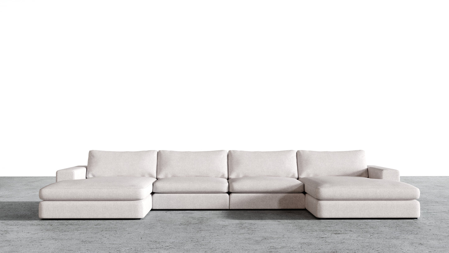 MGR Double Chaise Sectional