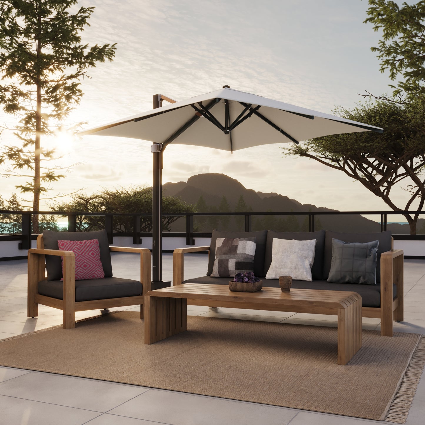 Bennet Pearl Cream Regal Chair