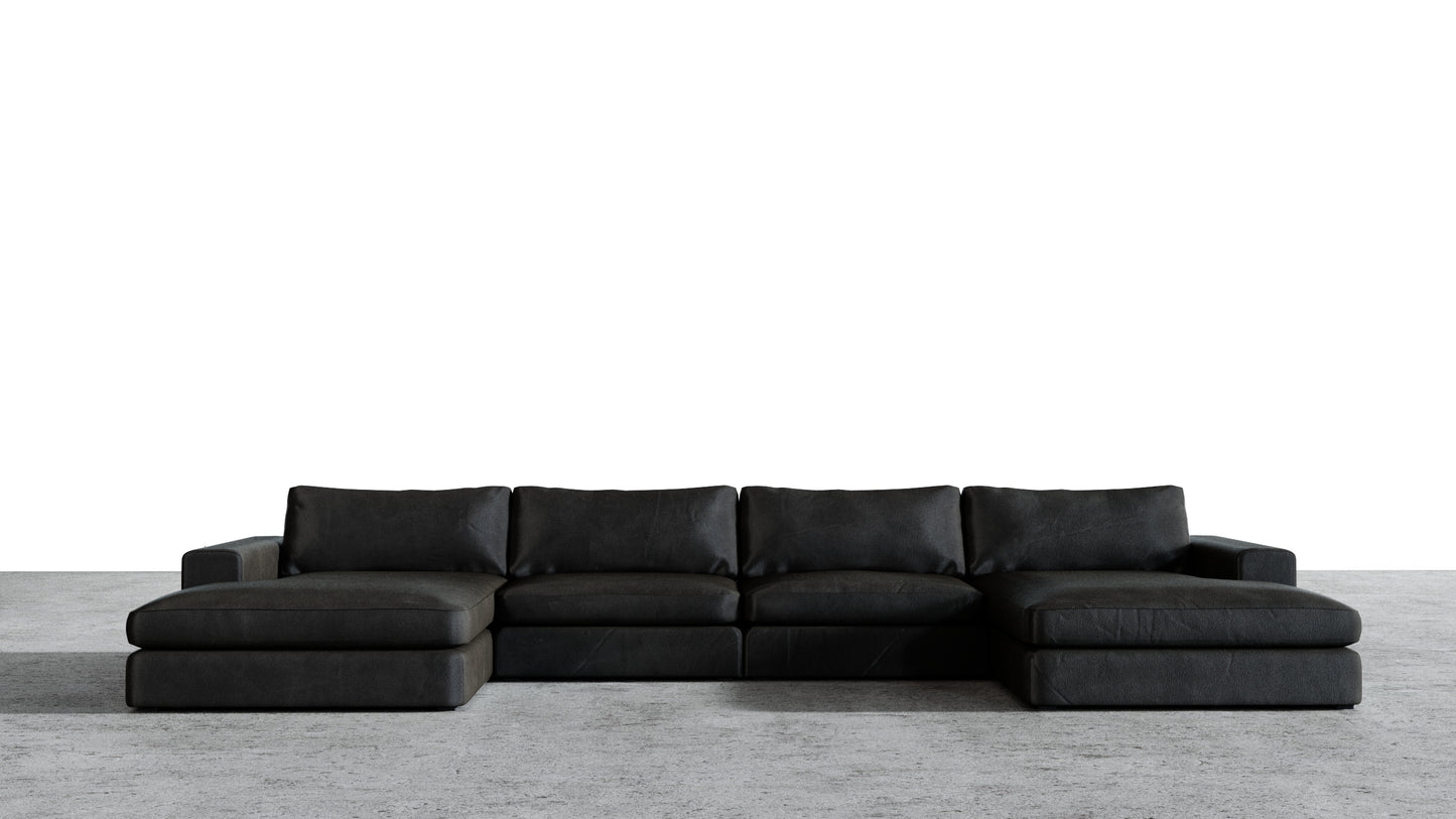 Chaise sectionnelle double MGR