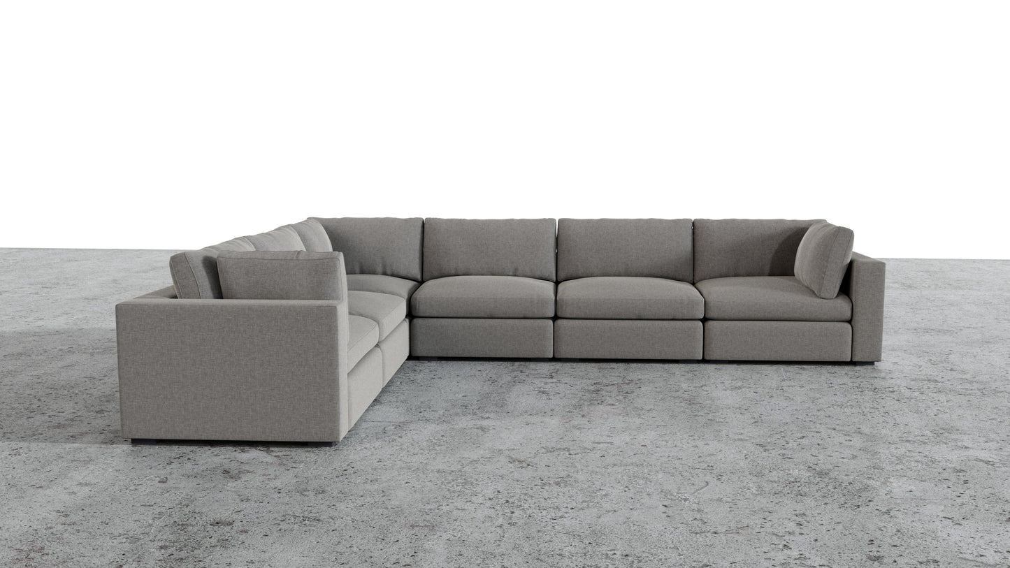 Bennet Corner Sectional 6 Seater