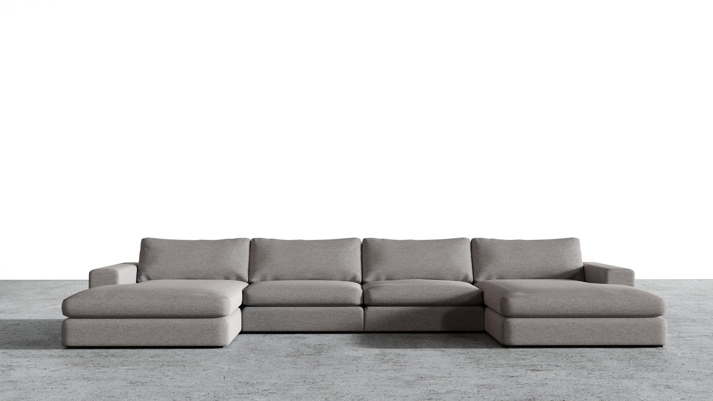 MGR Double Chaise Sectional