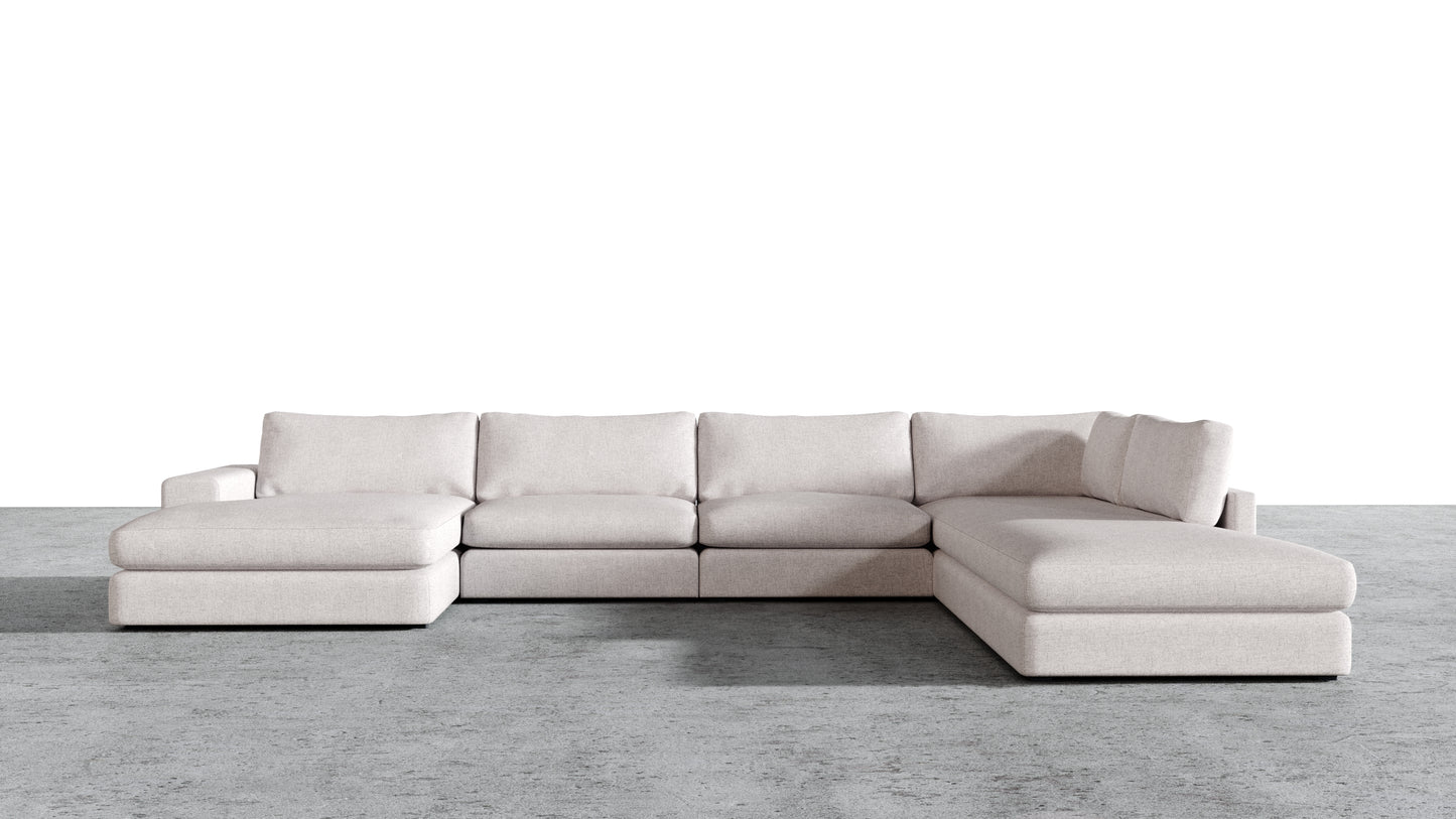 MGR Double Chaise + Corner Sectional