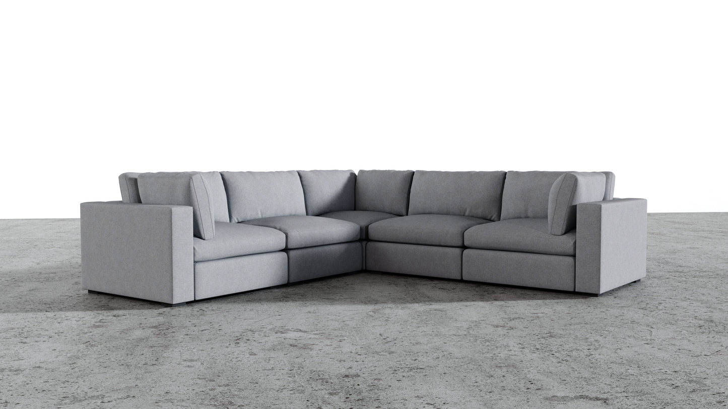 Bennet 5 Seat Corner Sectional