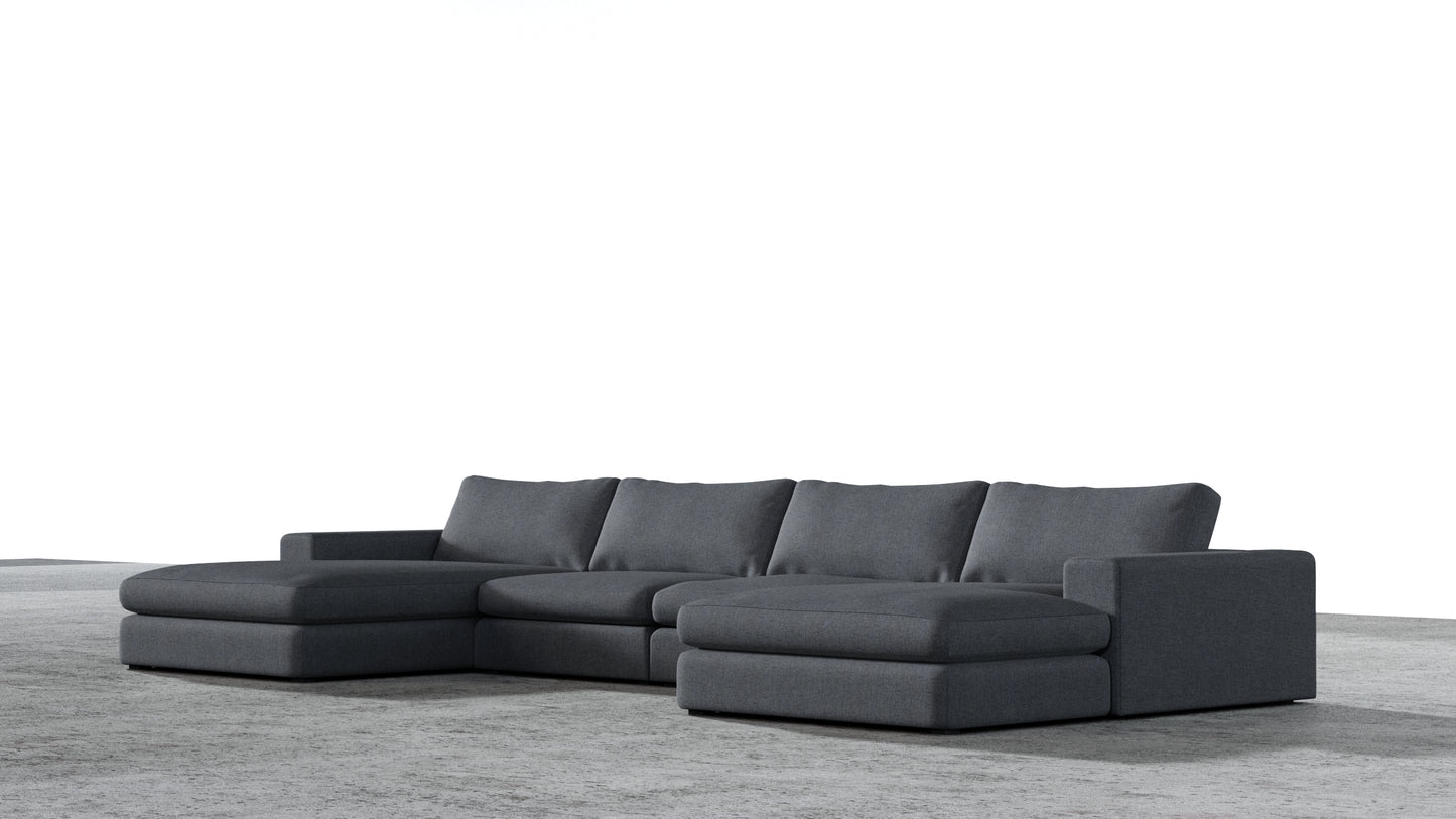 MGR Double Chaise Sectional