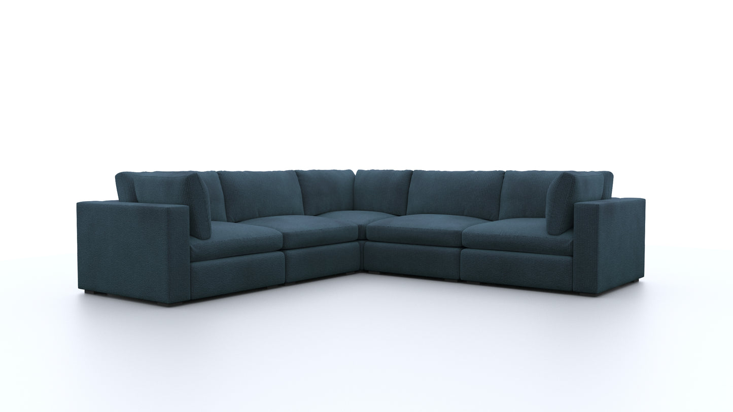 Bennet 5 Seat Corner Sectional