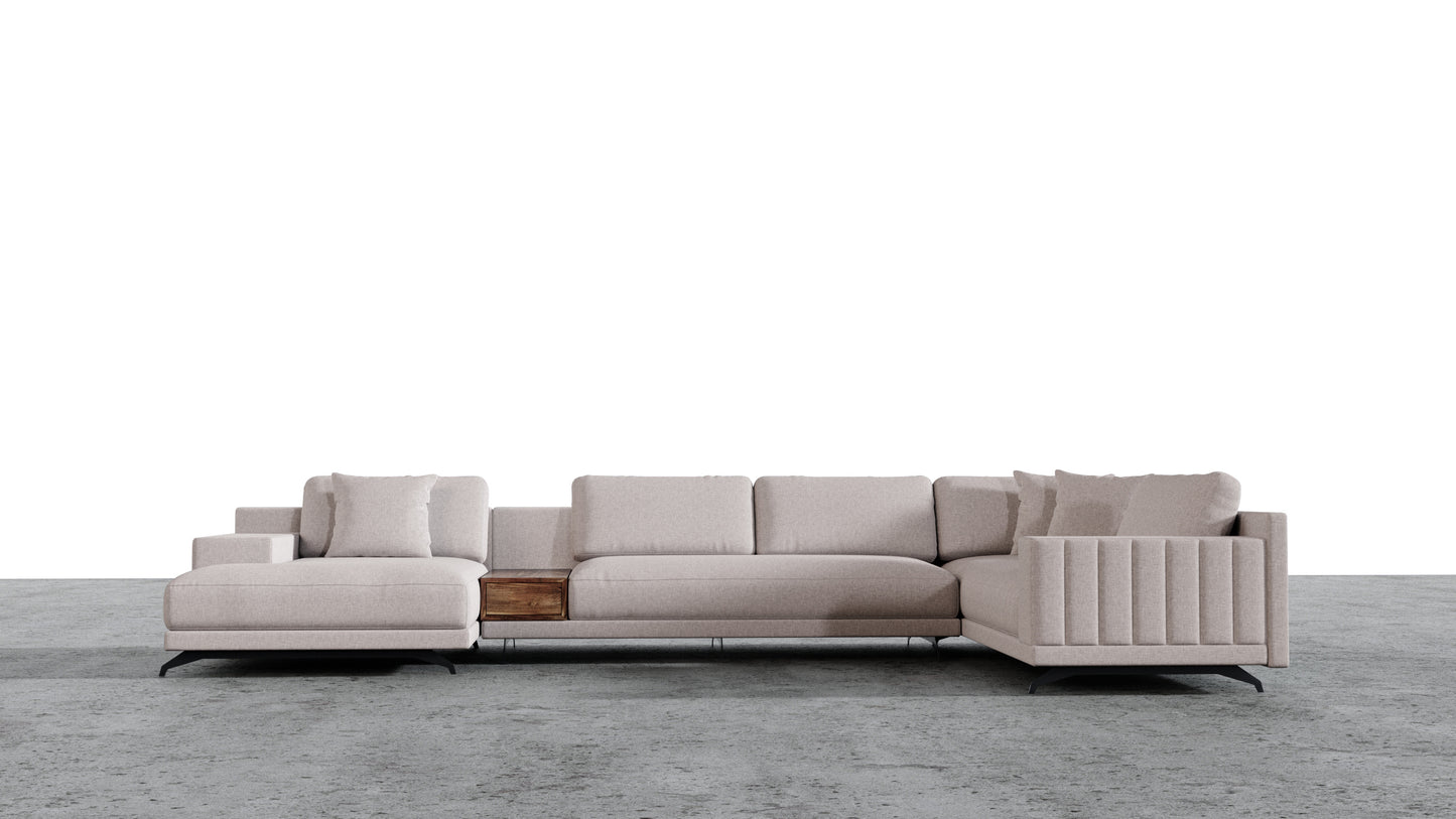 Elite Comfort Sectional