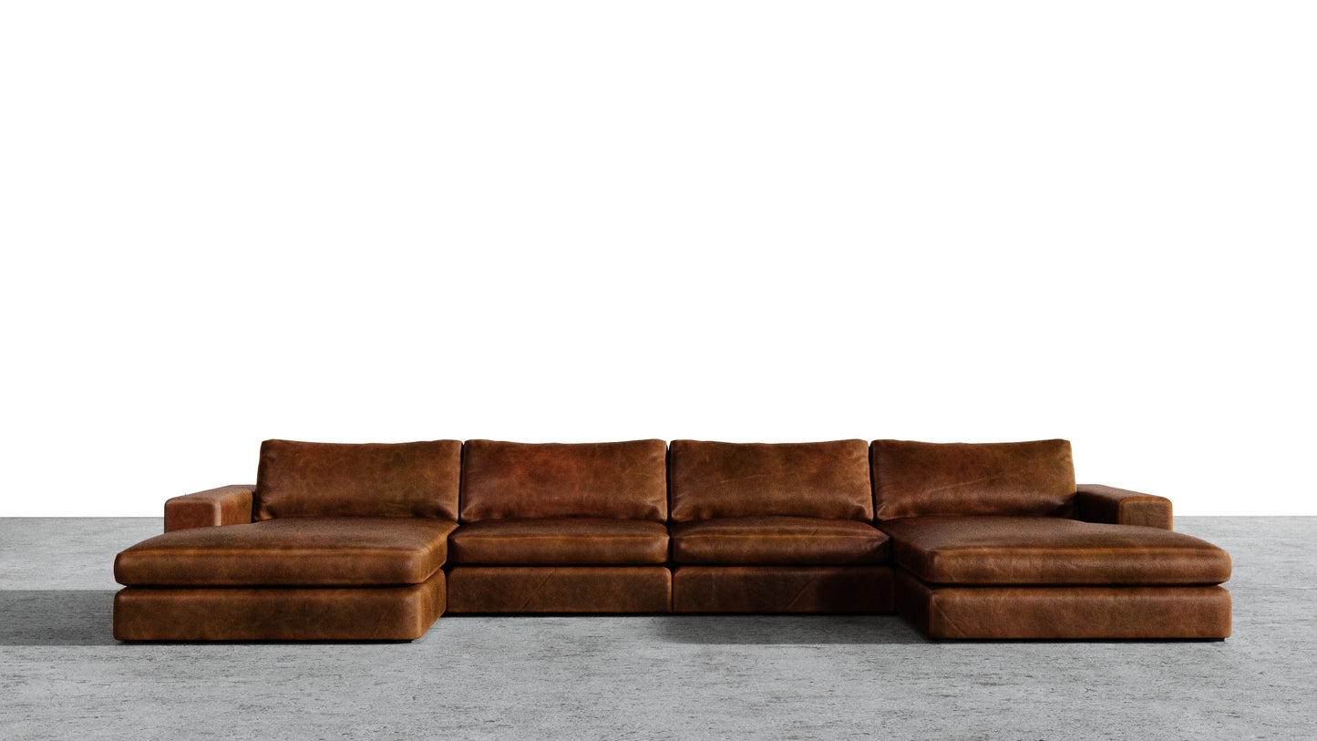 Chaise sectionnelle double MGR