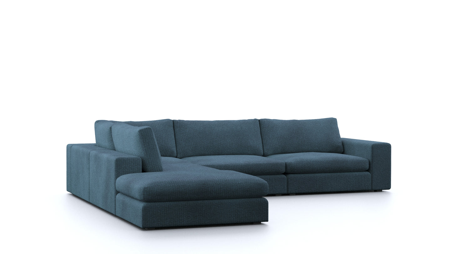 Titan 4 Seater Plus Ottoman