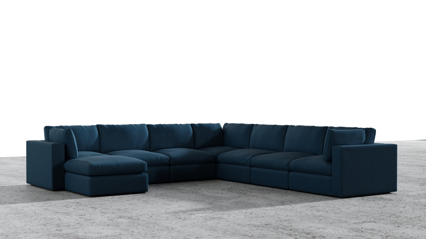 Bennet Corner Sectional 7 Seater