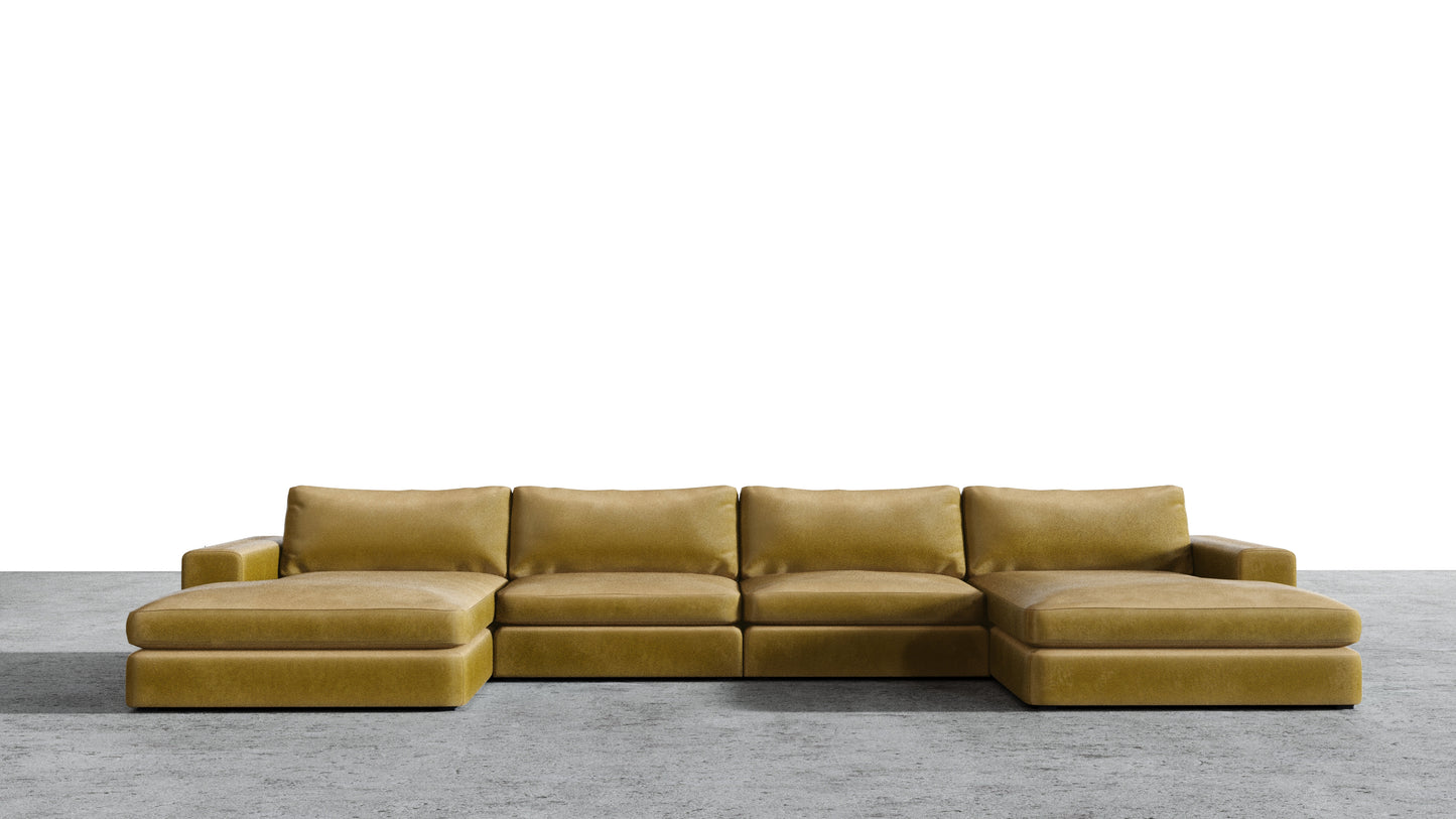 MGR Double Chaise Sectional