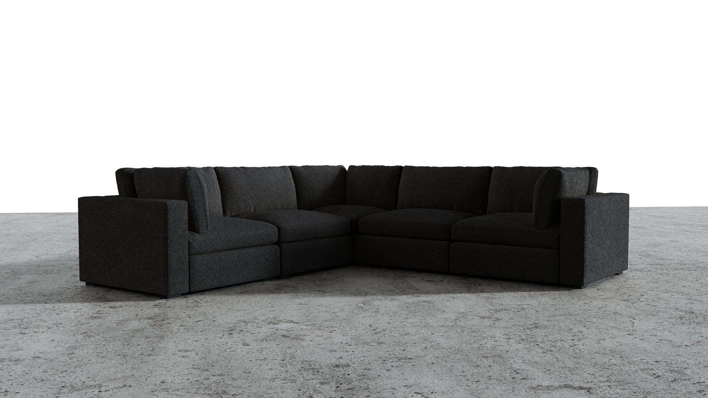 Bennet 5 Seat Corner Sectional
