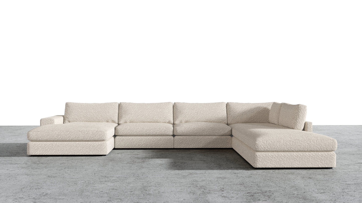 MGR Double Chaise + Corner Sectional