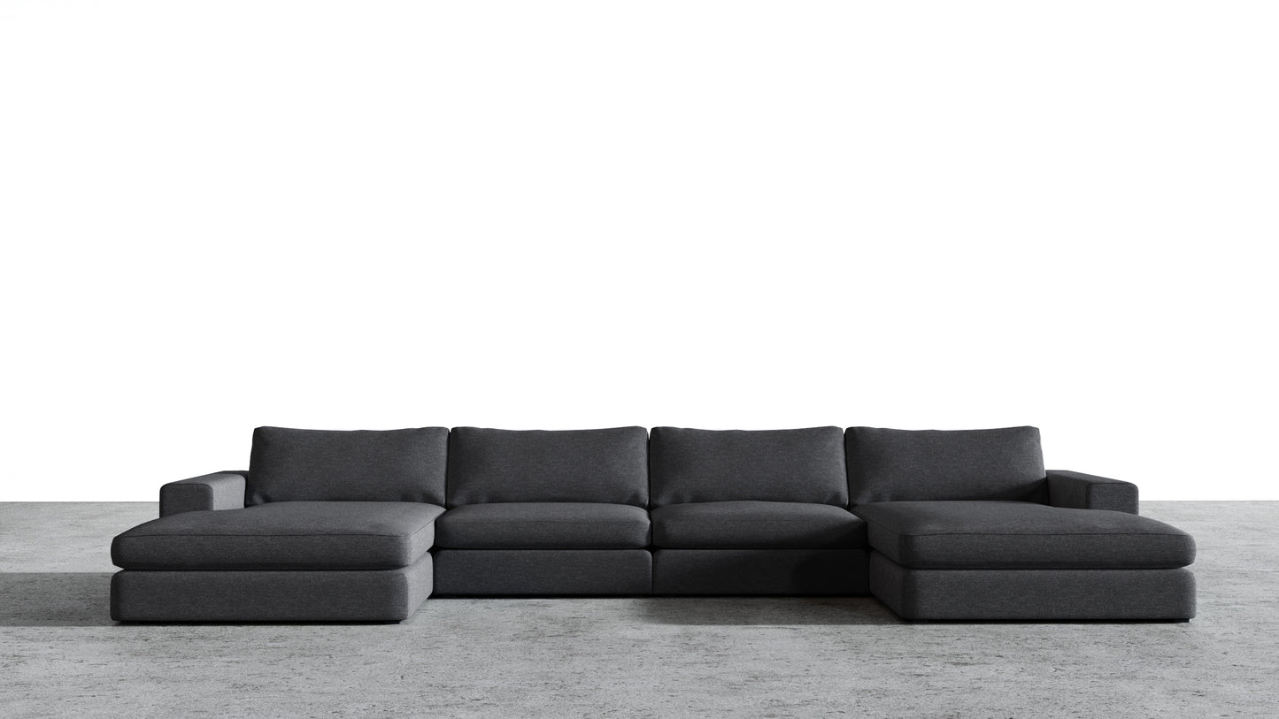 MGR Double Chaise Sectional
