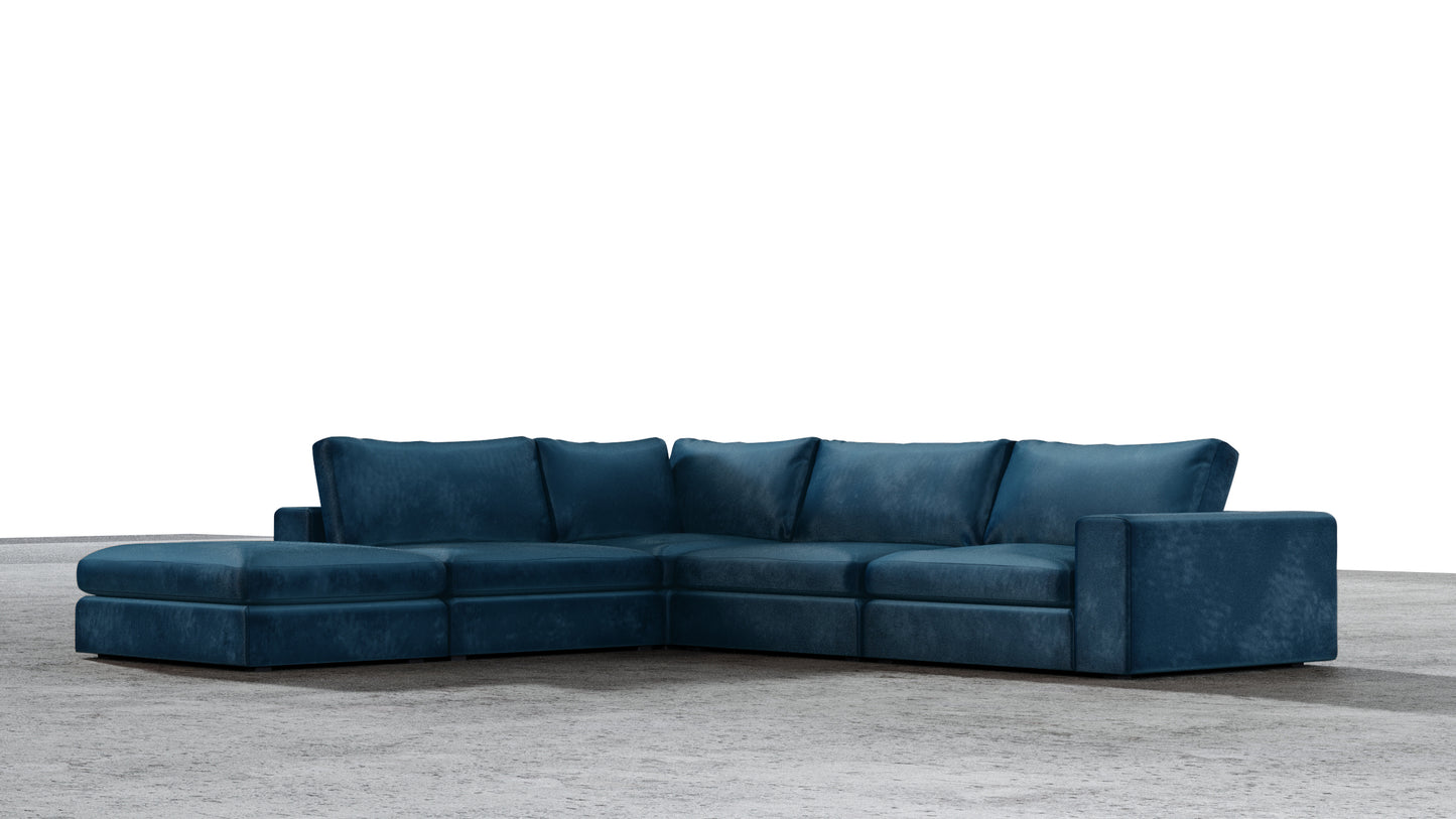 Titan 4 Seater Plus Ottoman