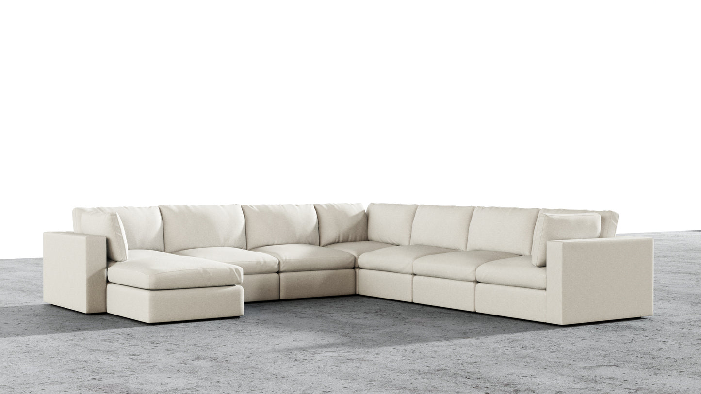 Bennet Corner Sectional 7 Seater