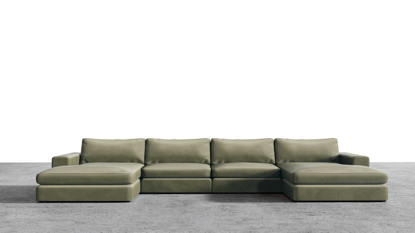 MGR Double Chaise Sectional
