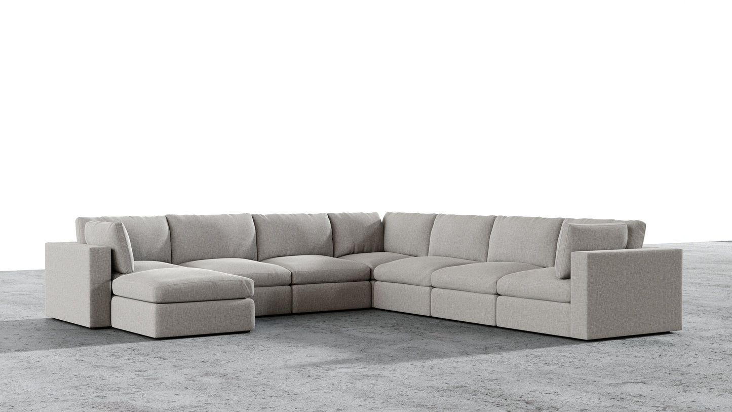 Bennet Corner Sectional 7 Seater