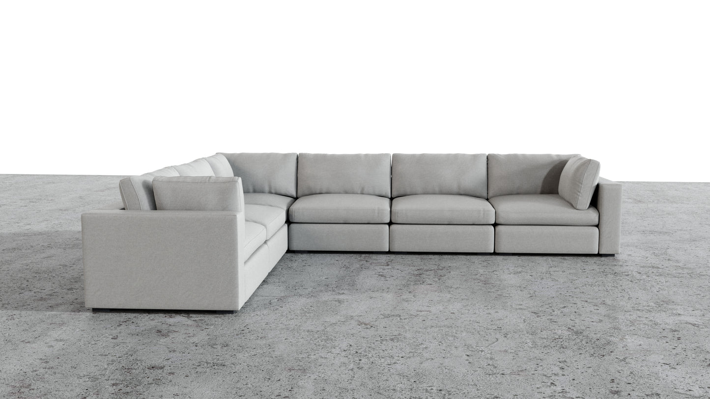 Bennet Corner Sectional 6 Seater