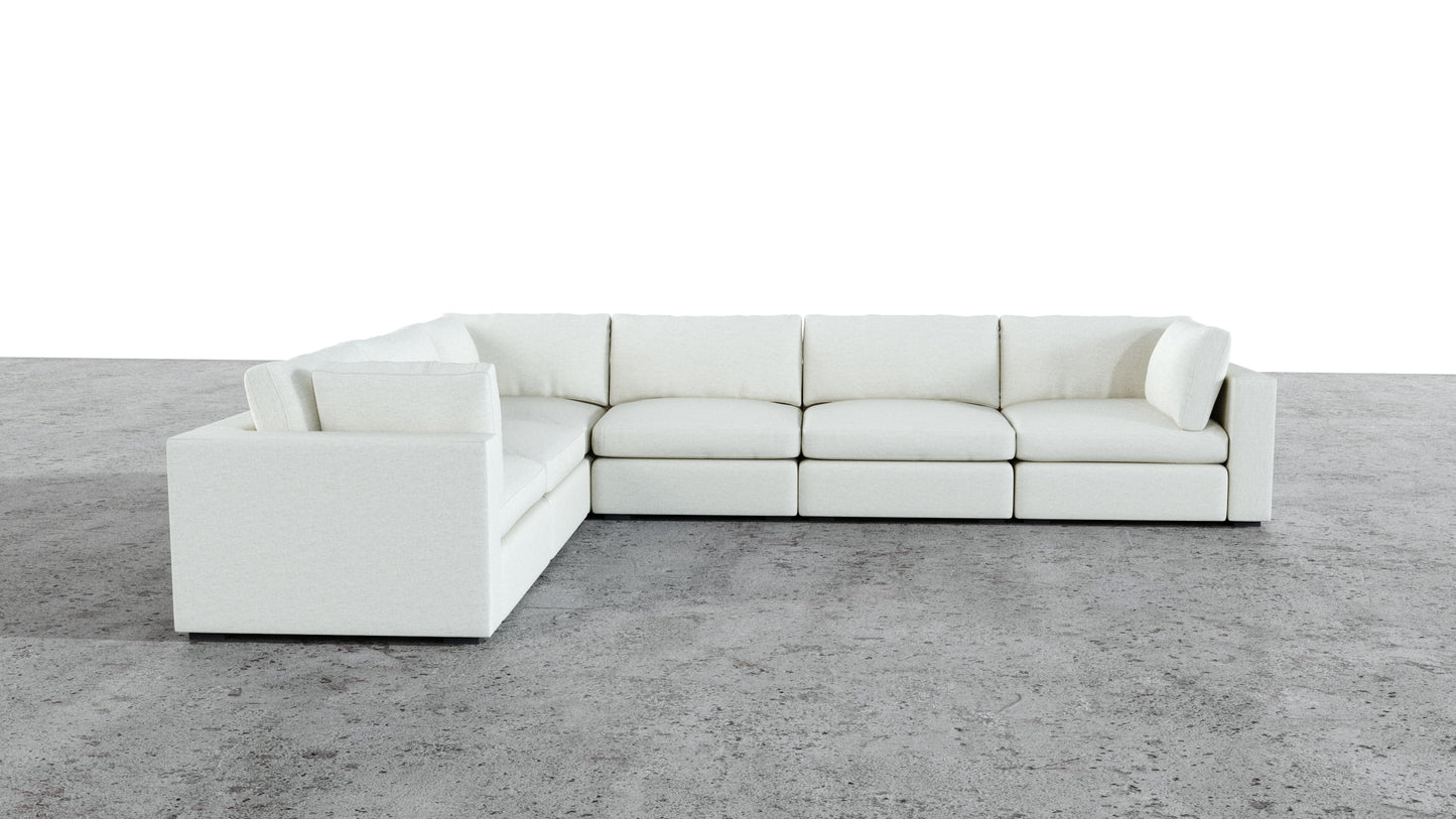 Bennet Corner Sectional 6 Seater