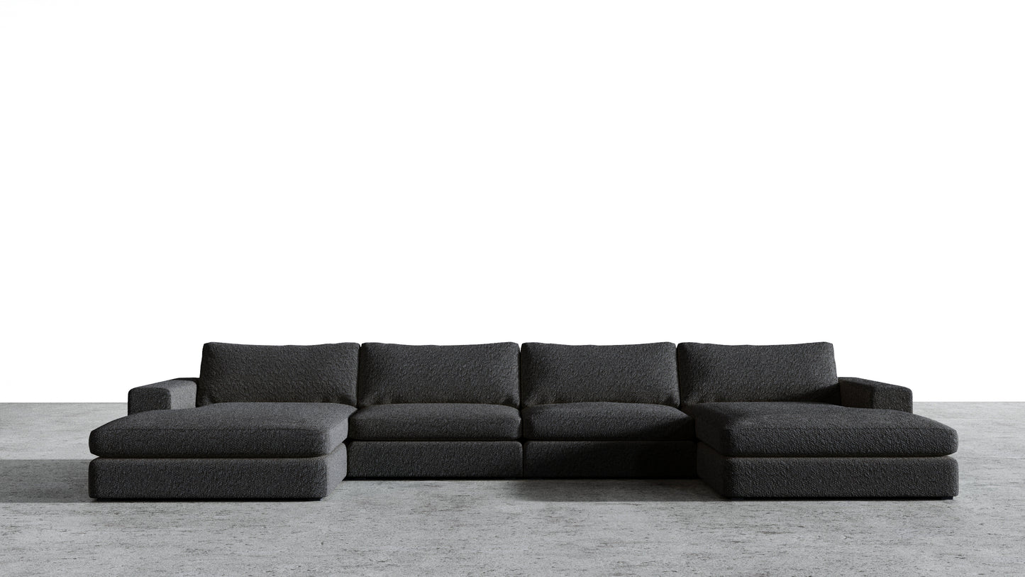 MGR Double Chaise Sectional