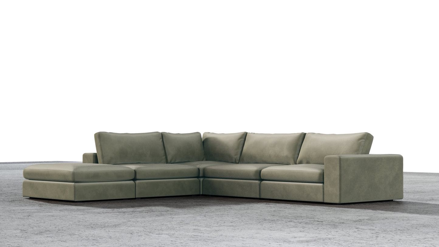 Titan 4 Seater Plus Ottoman