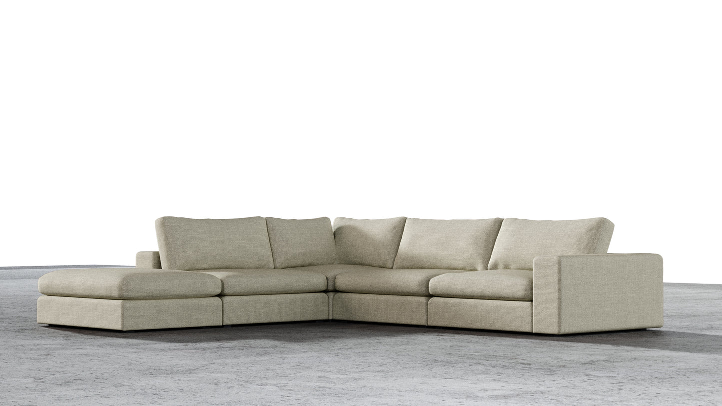Titan 4 Seater Plus Ottoman