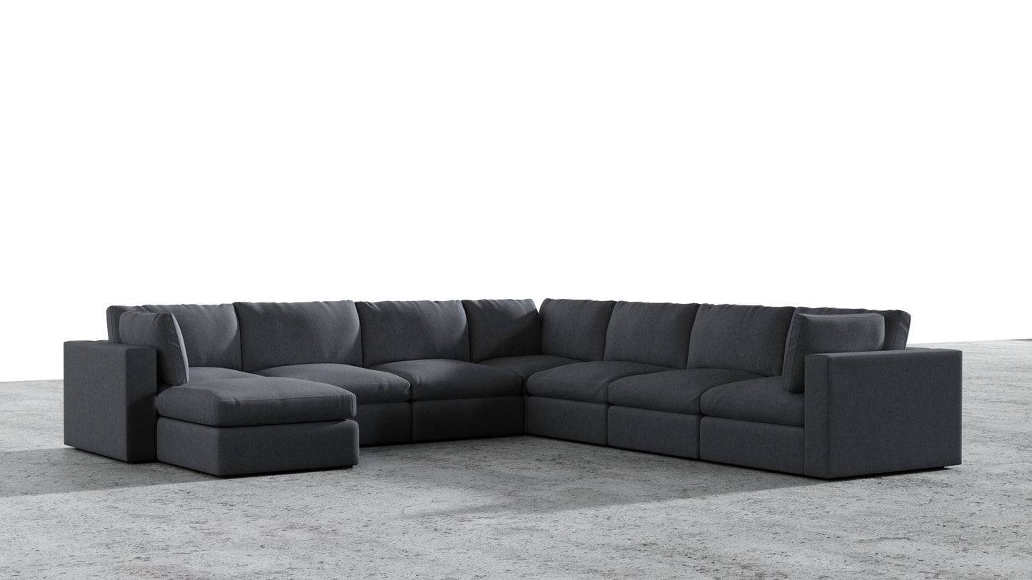 Bennet Corner Sectional 7 Seater