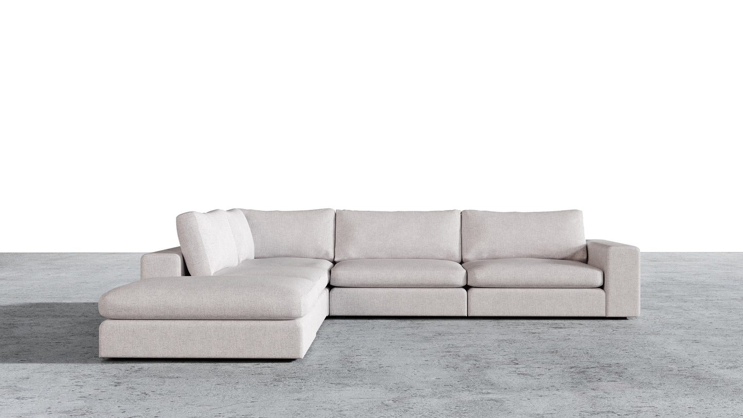Titan 4 Seater Plus Ottoman