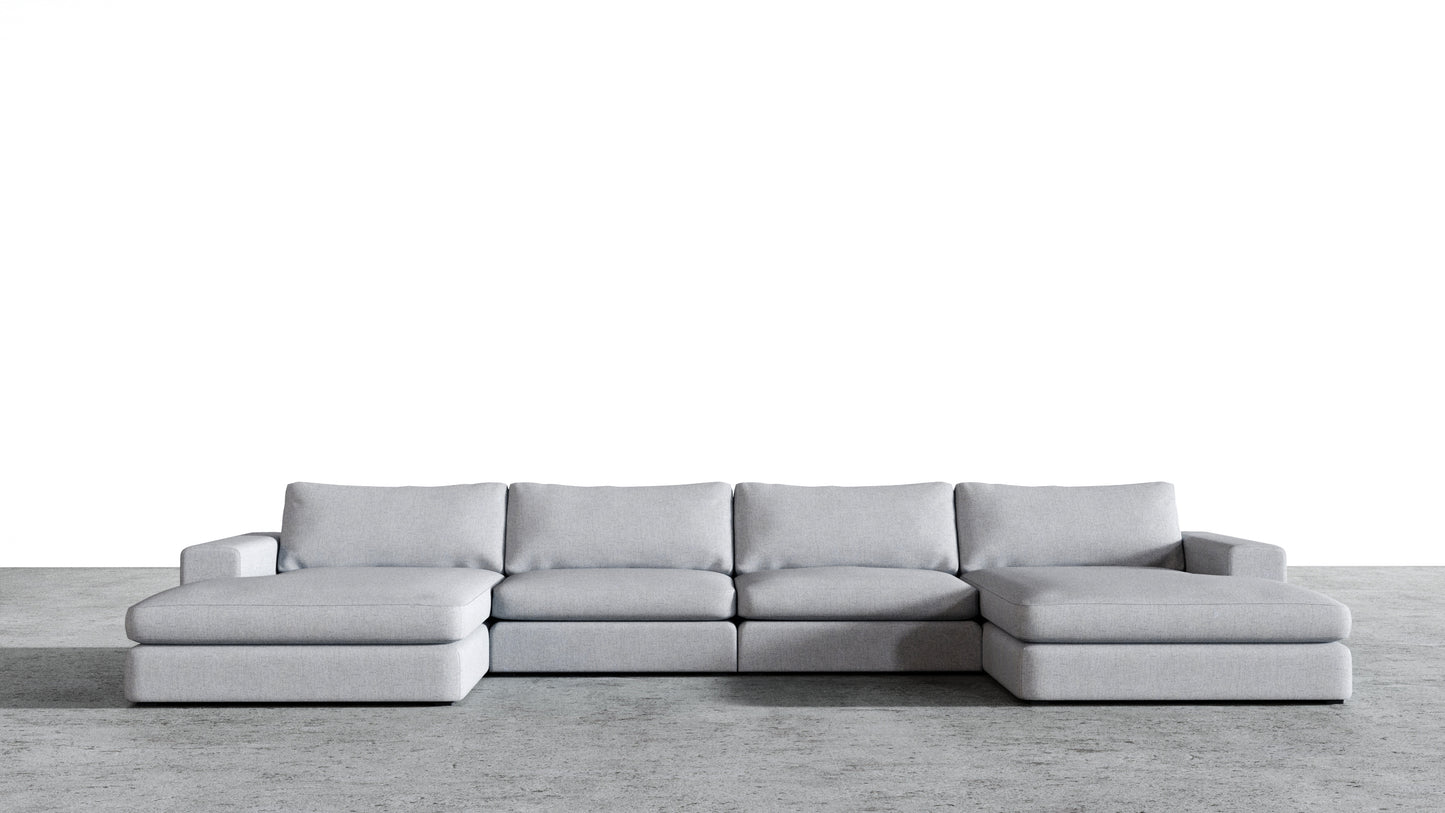 MGR Double Chaise Sectional