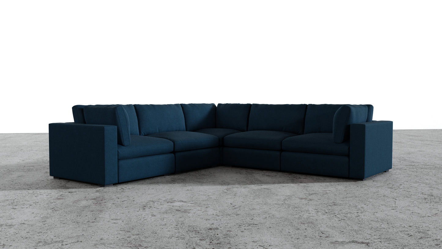 Bennet 5 Seat Corner Sectional