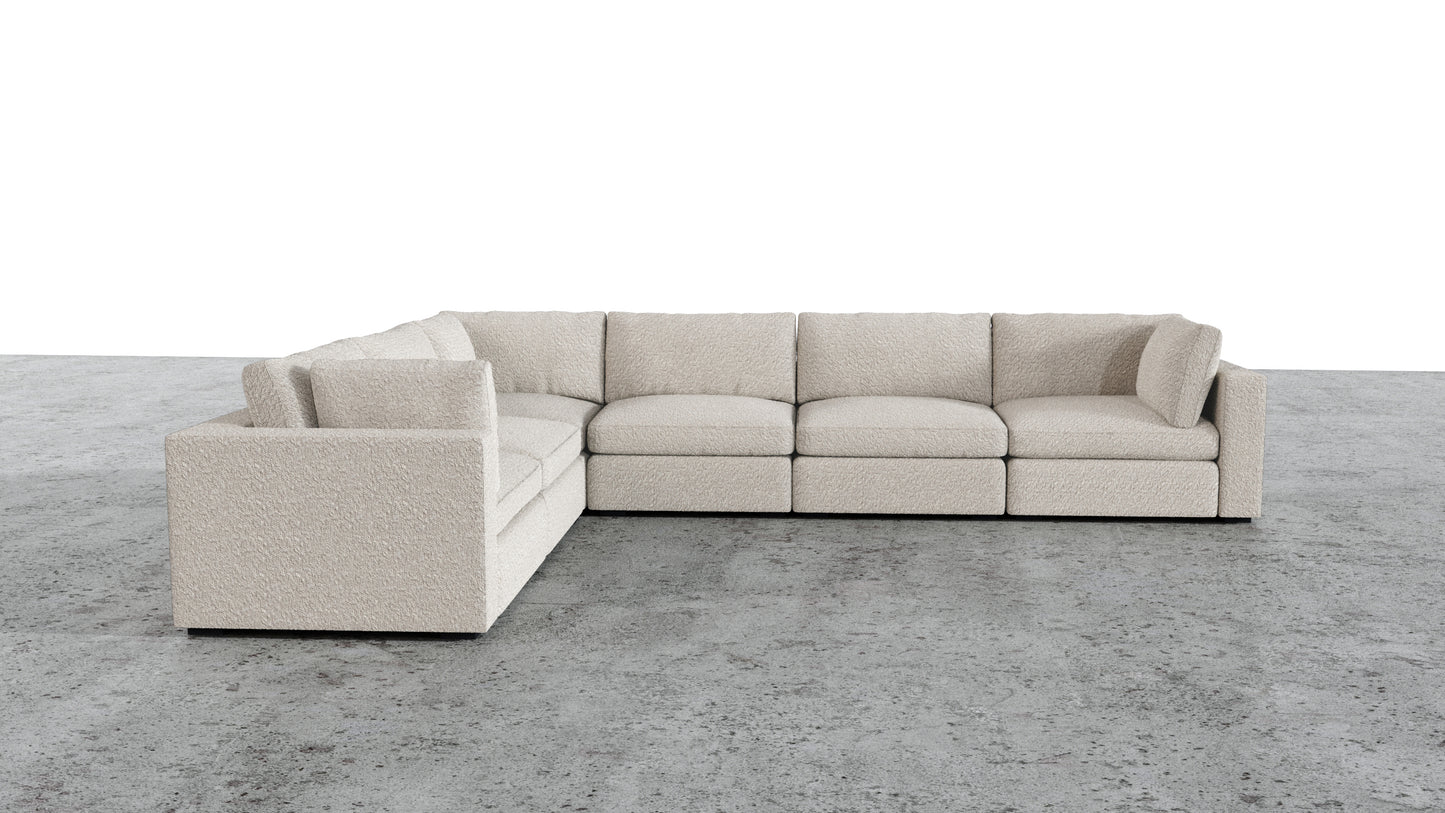 Bennet Corner Sectional 6 Seater