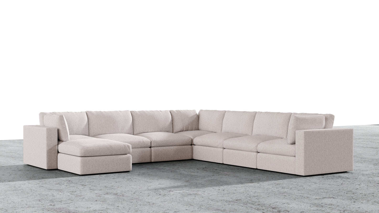 Bennet Corner Sectional 7 Seater