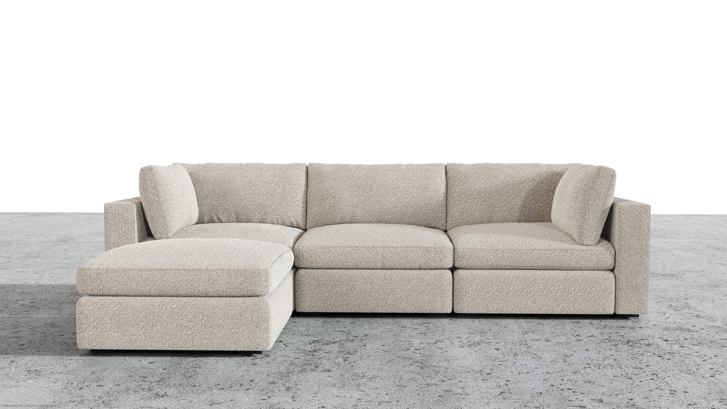 Bennet Sofa And Ottoman