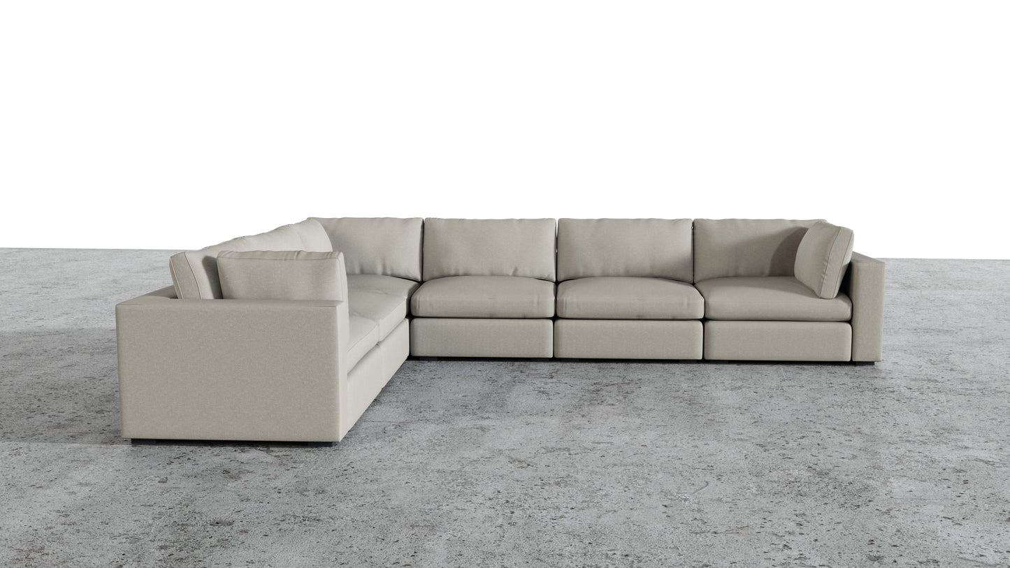 Bennet Corner Sectional 6 Seater