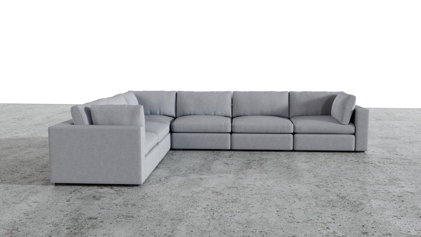 Bennet Corner Sectional 6 Seater