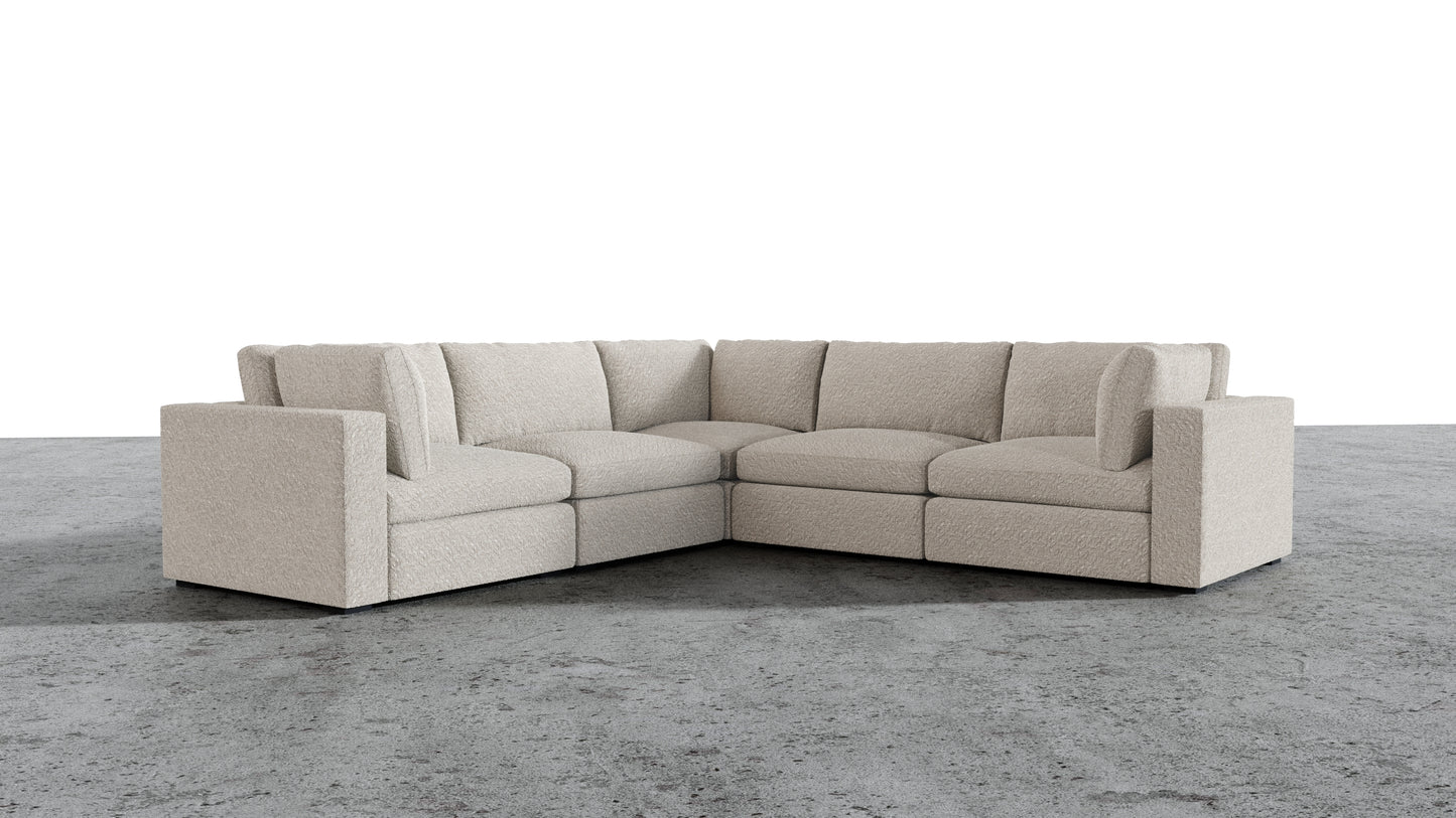 Bennet 5 Seat Corner Sectional