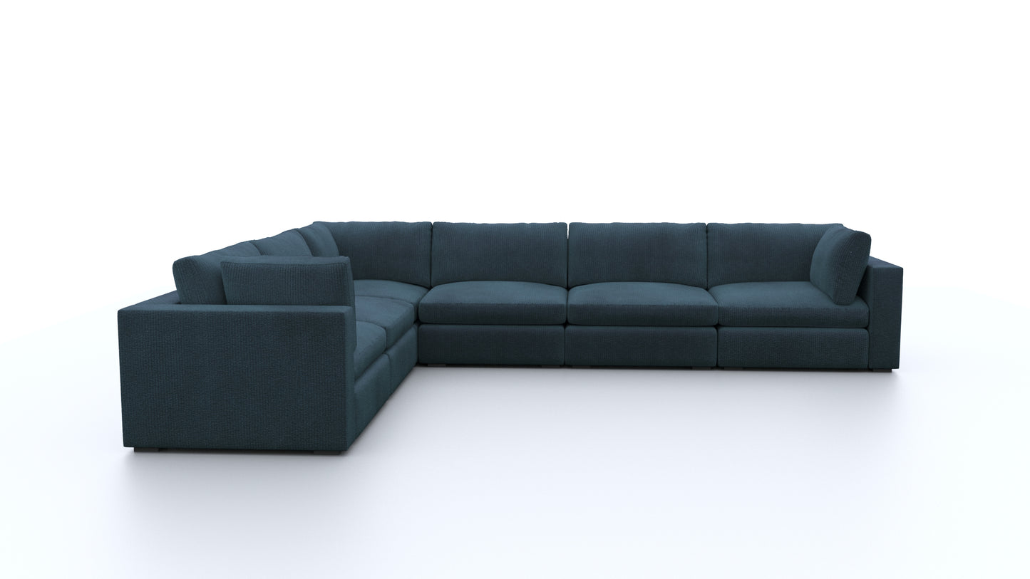 Bennet Corner Sectional 6 Seater