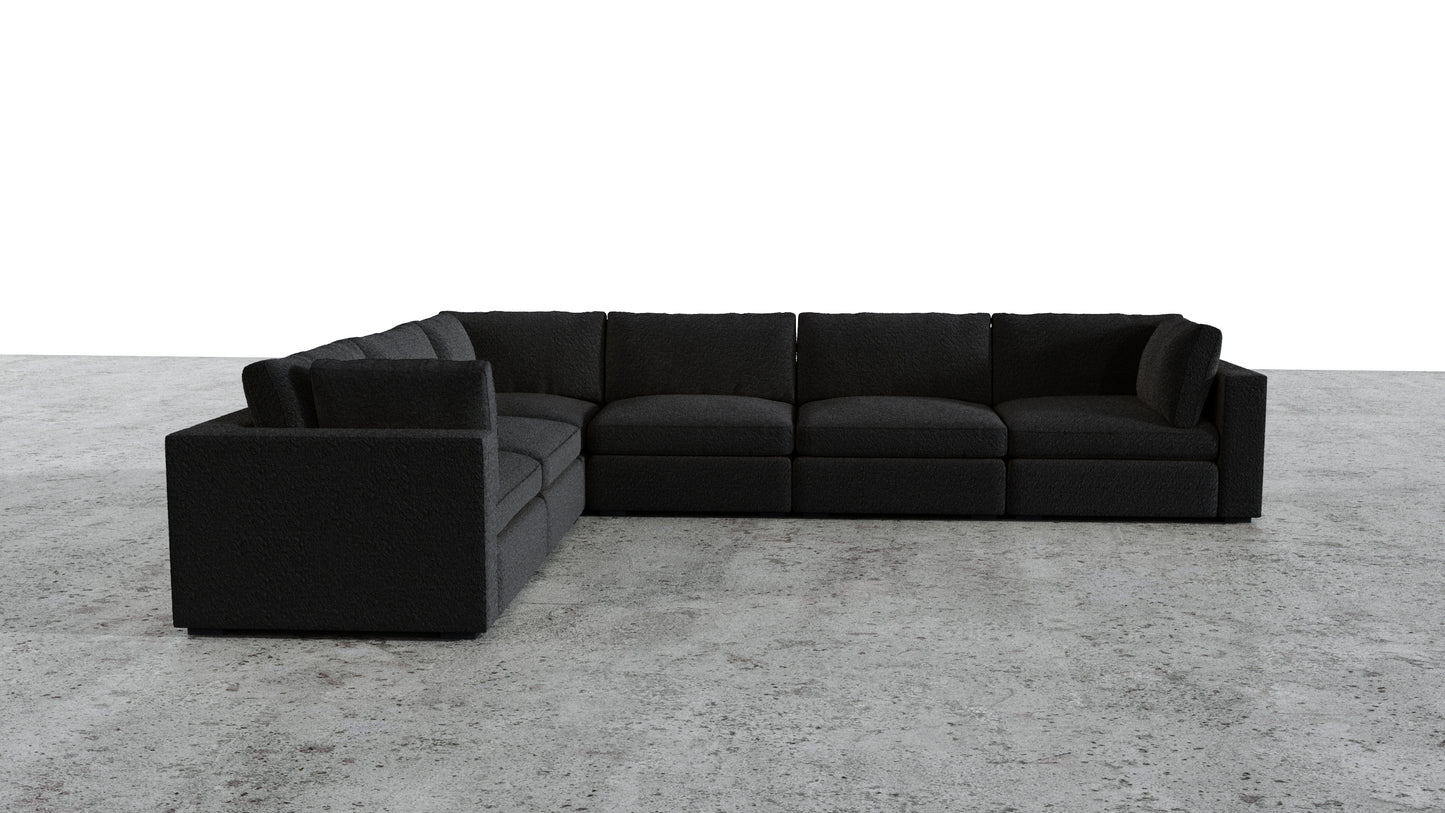 Bennet Corner Sectional 6 Seater