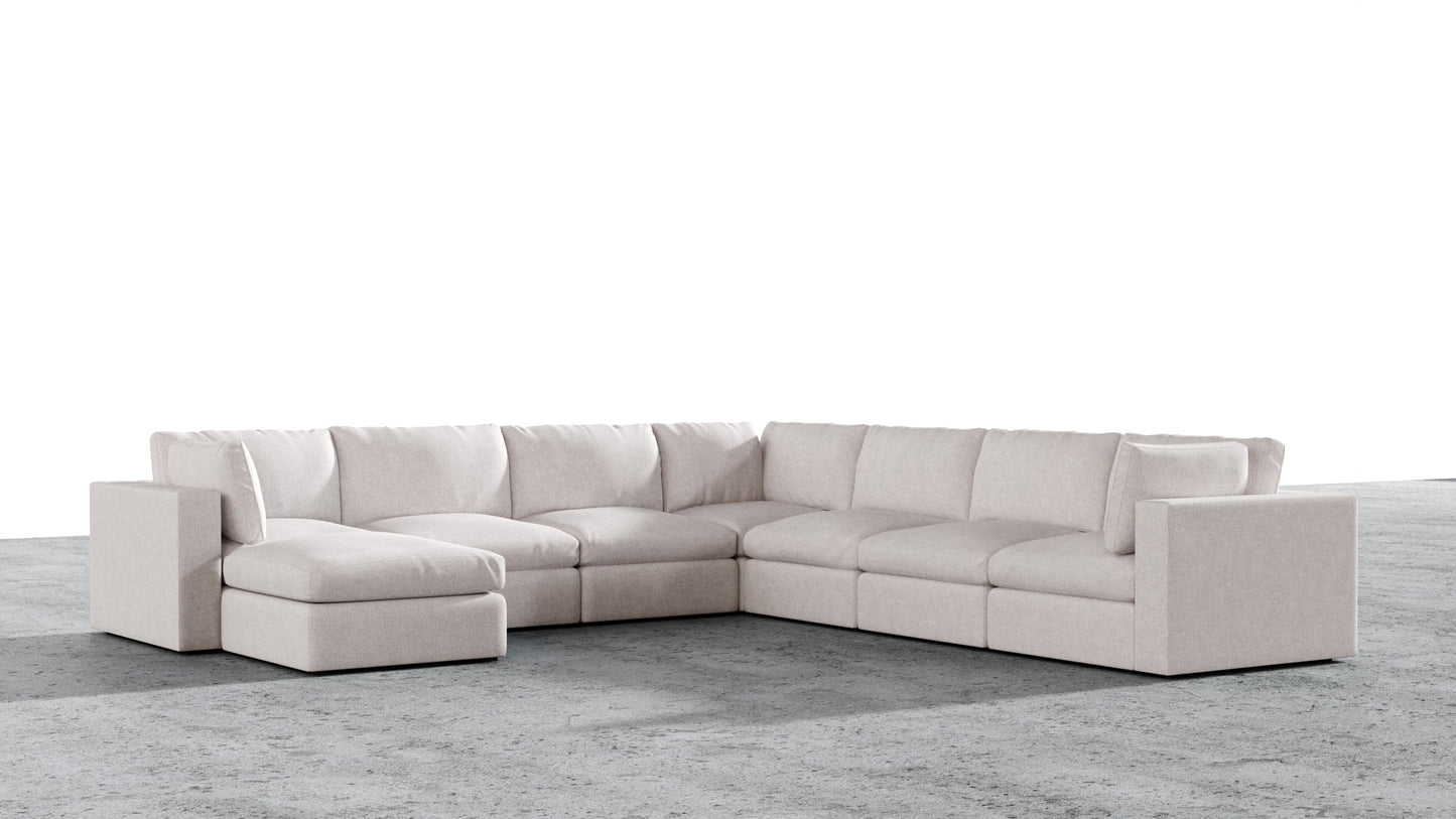 Bennet Corner Sectional 7 Seater