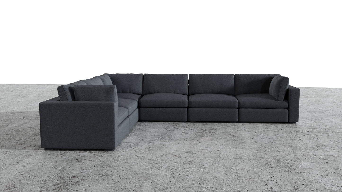 Bennet Corner Sectional 6 Seater