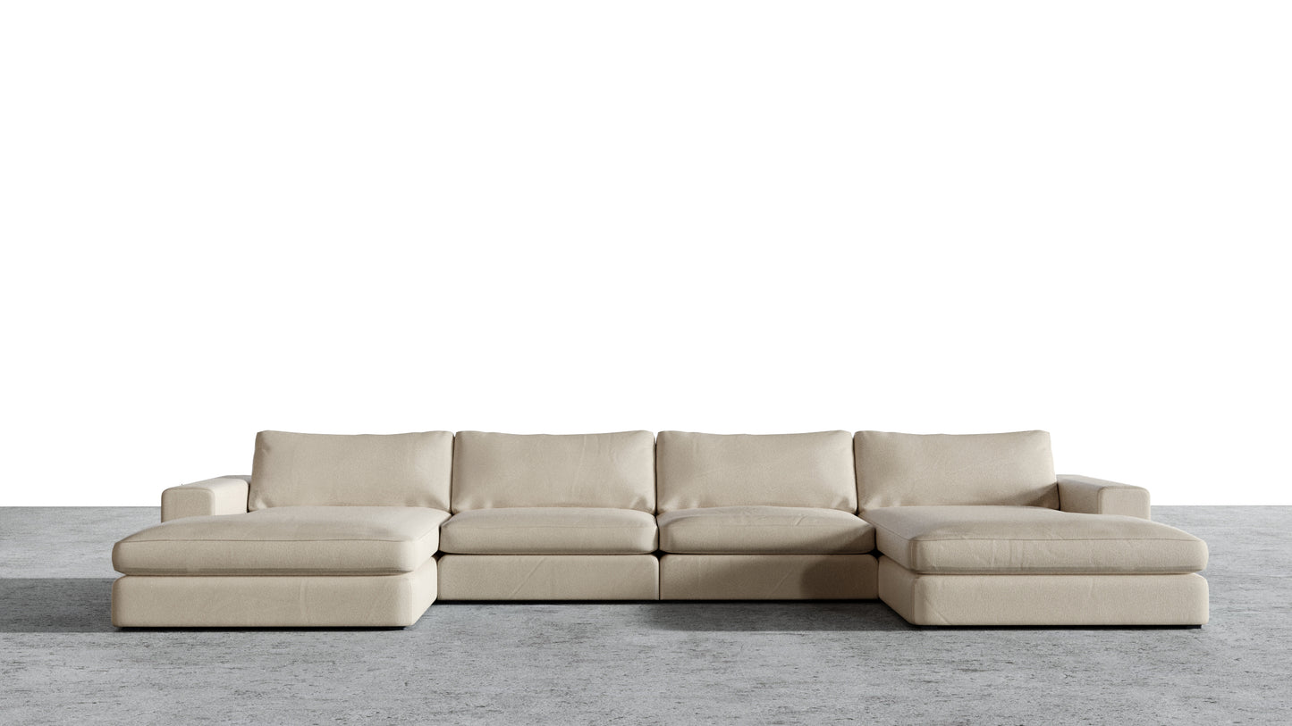 Chaise sectionnelle double MGR