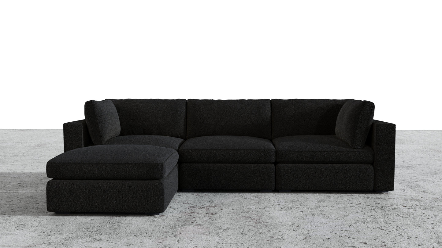 Bennet Sofa And Ottoman