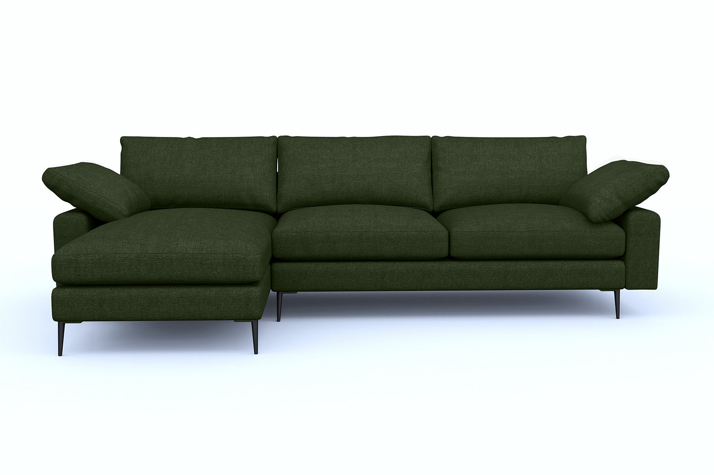 Canapé modulable bleu nuit ardoise