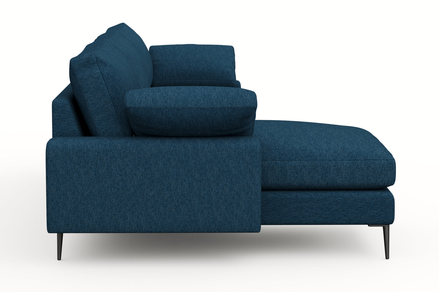 Canapé modulable bleu nuit ardoise