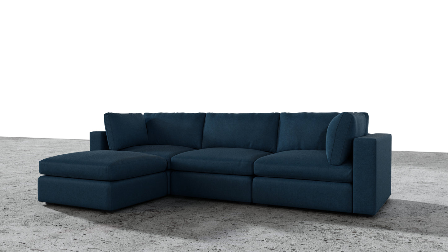 Bennet Sofa And Ottoman
