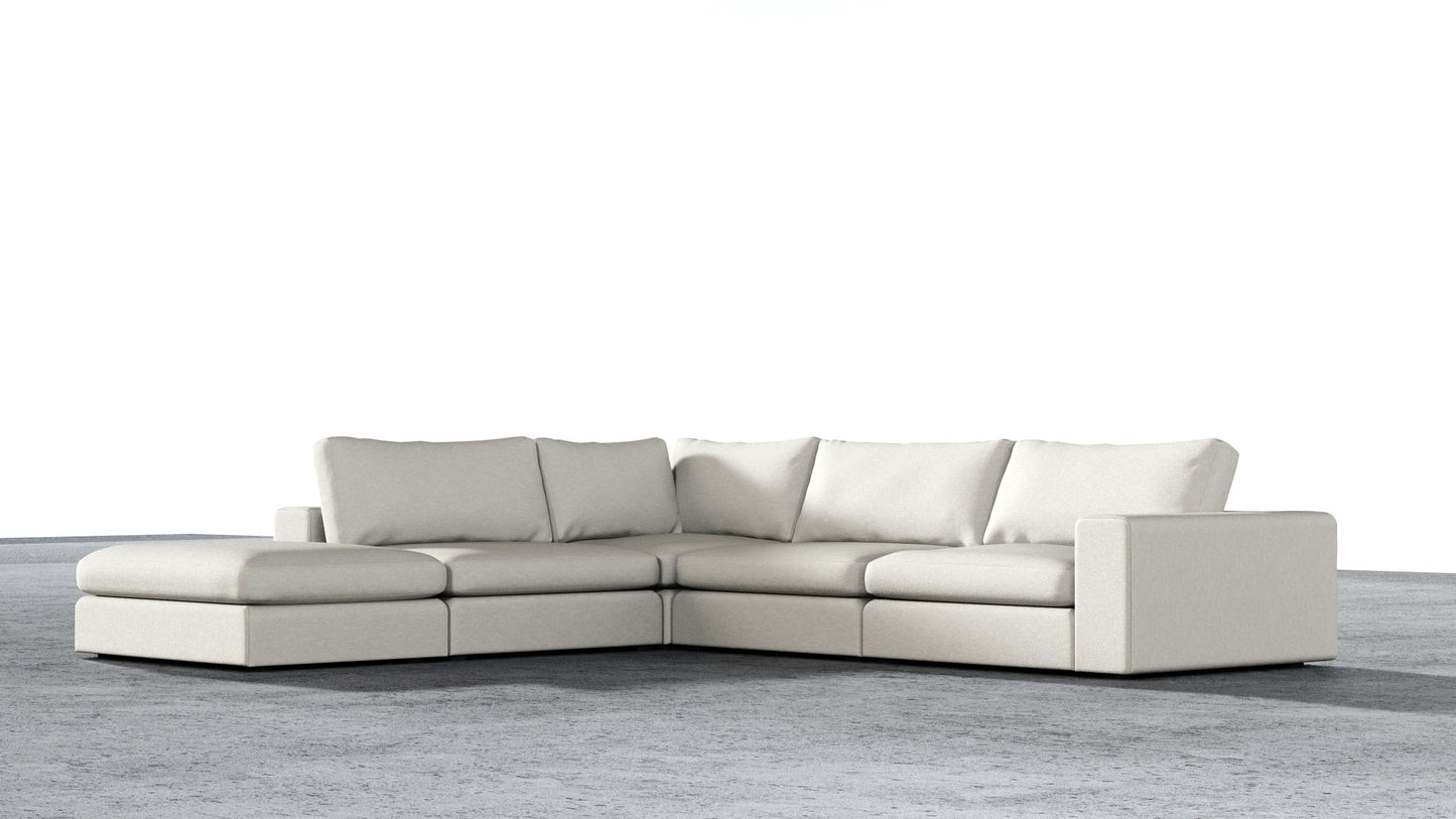Titan 4 Seater Plus Ottoman