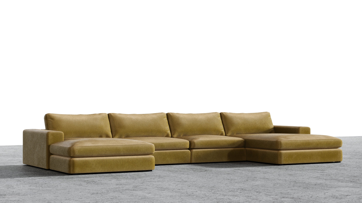 MGR Double Chaise Sectional