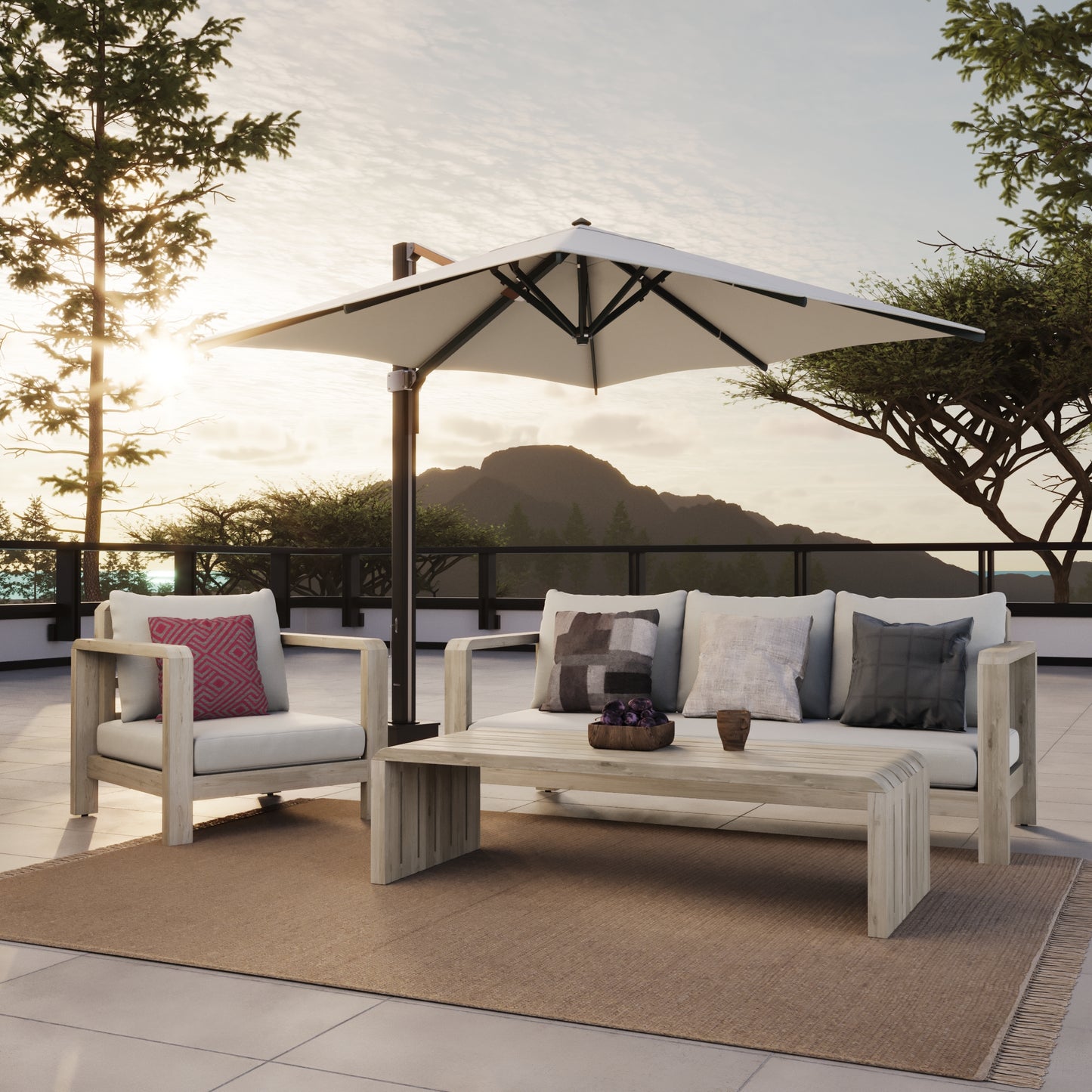 Bennet Pearl Cream Regal Chair