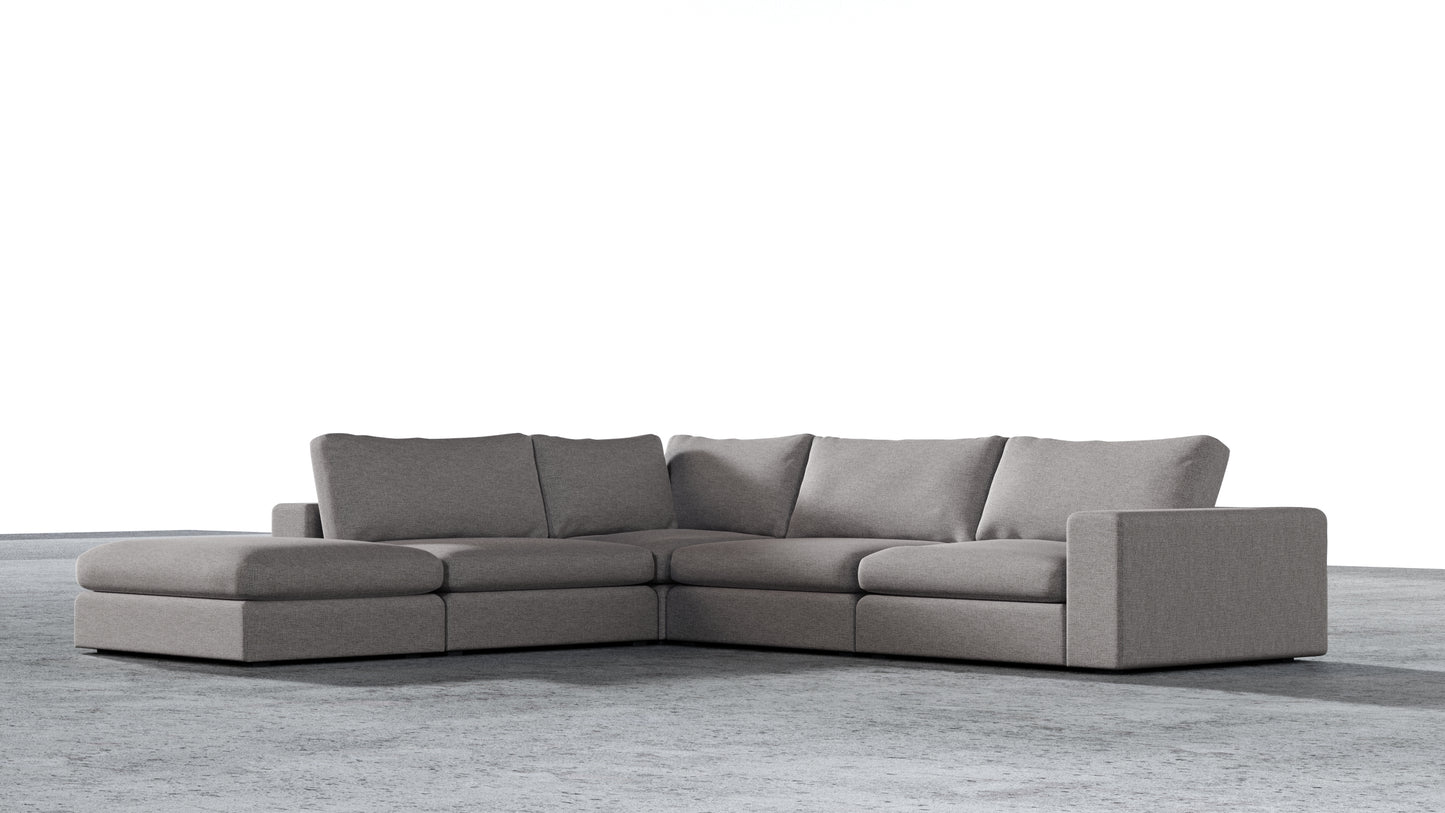 Titan 4 Seater Plus Ottoman