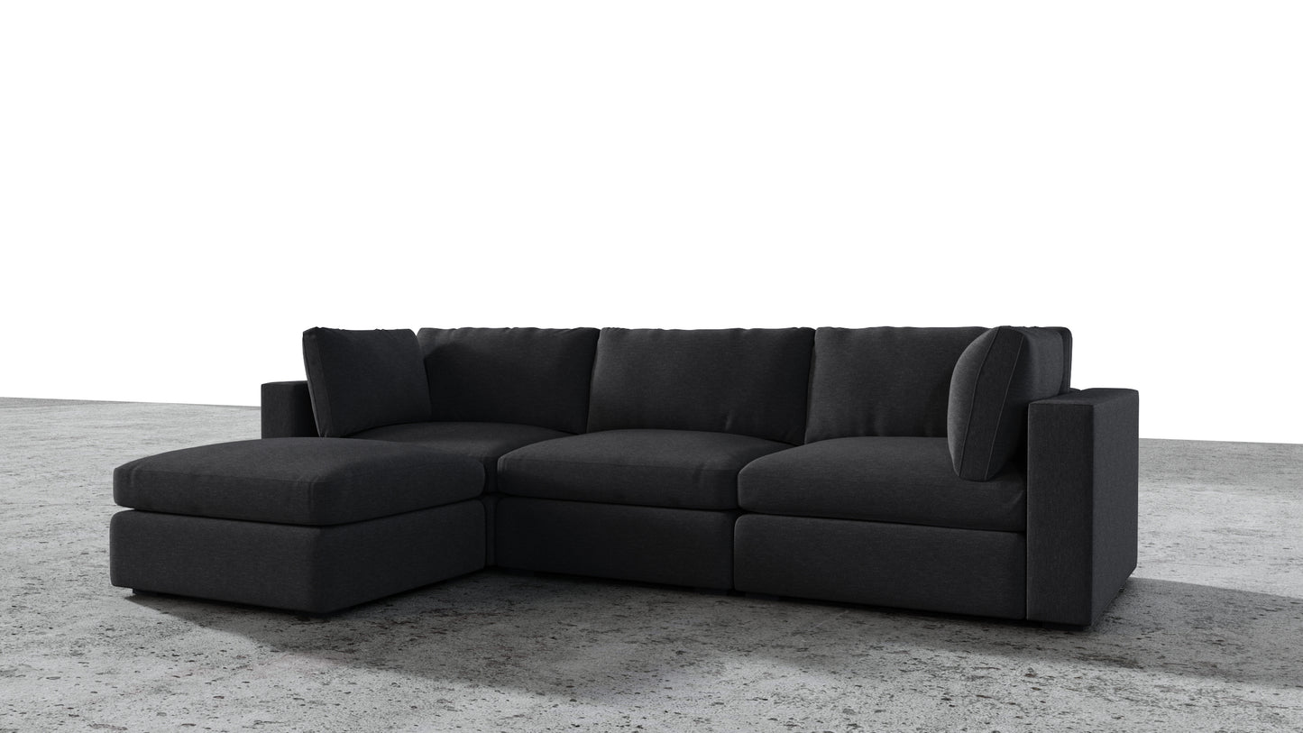 Bennet Sofa And Ottoman
